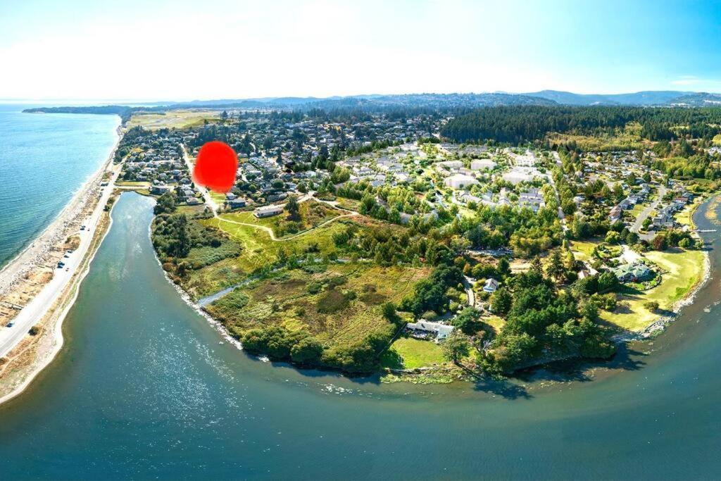 빅토리아 Esquimalt Lagoon Life 아파트 외부 사진